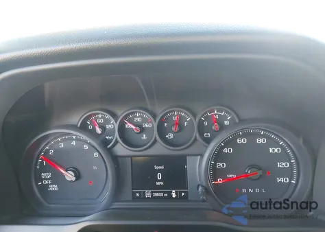 2022 Chevrolet Silverado 1500 Ltd 4Wd Short Bed Custom from USA, damaged, VIN 1GCPYBEK8NZ226769